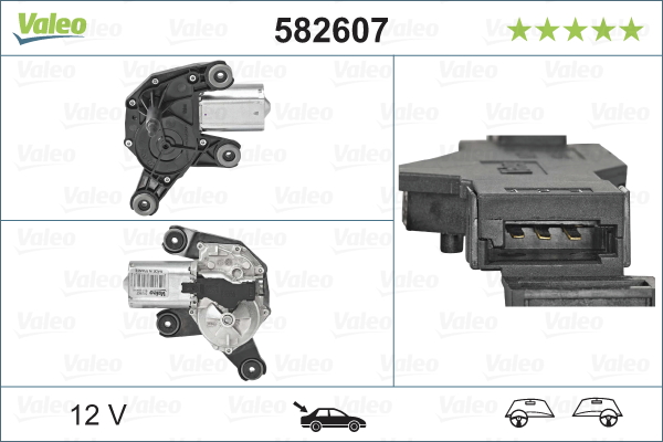 Motor stergator 582607 VALEO